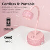 主图5 NLM15D Mini LED Nail Lamp-Pink Diamond