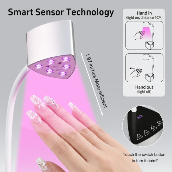 主图5 NLM11 Nail Curing Lamp-Silver
