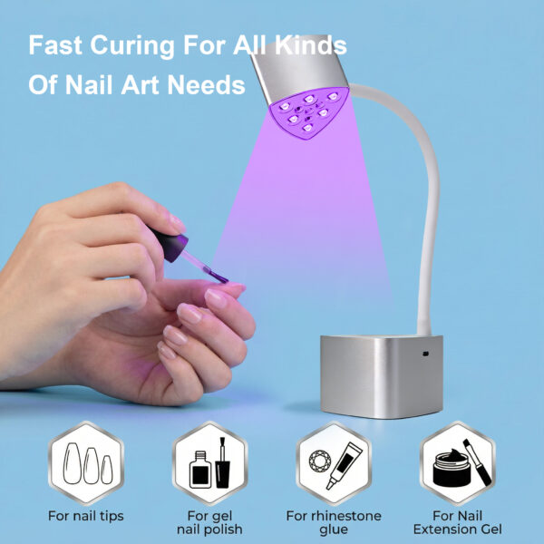 主图6 NLM11 Nail Curing Lamp-Silver