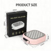 DC01 Nail Dust Collector-Pink
