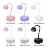 合集-英文 NLM15D Mini LED Nail Lamp-Pink Diamond