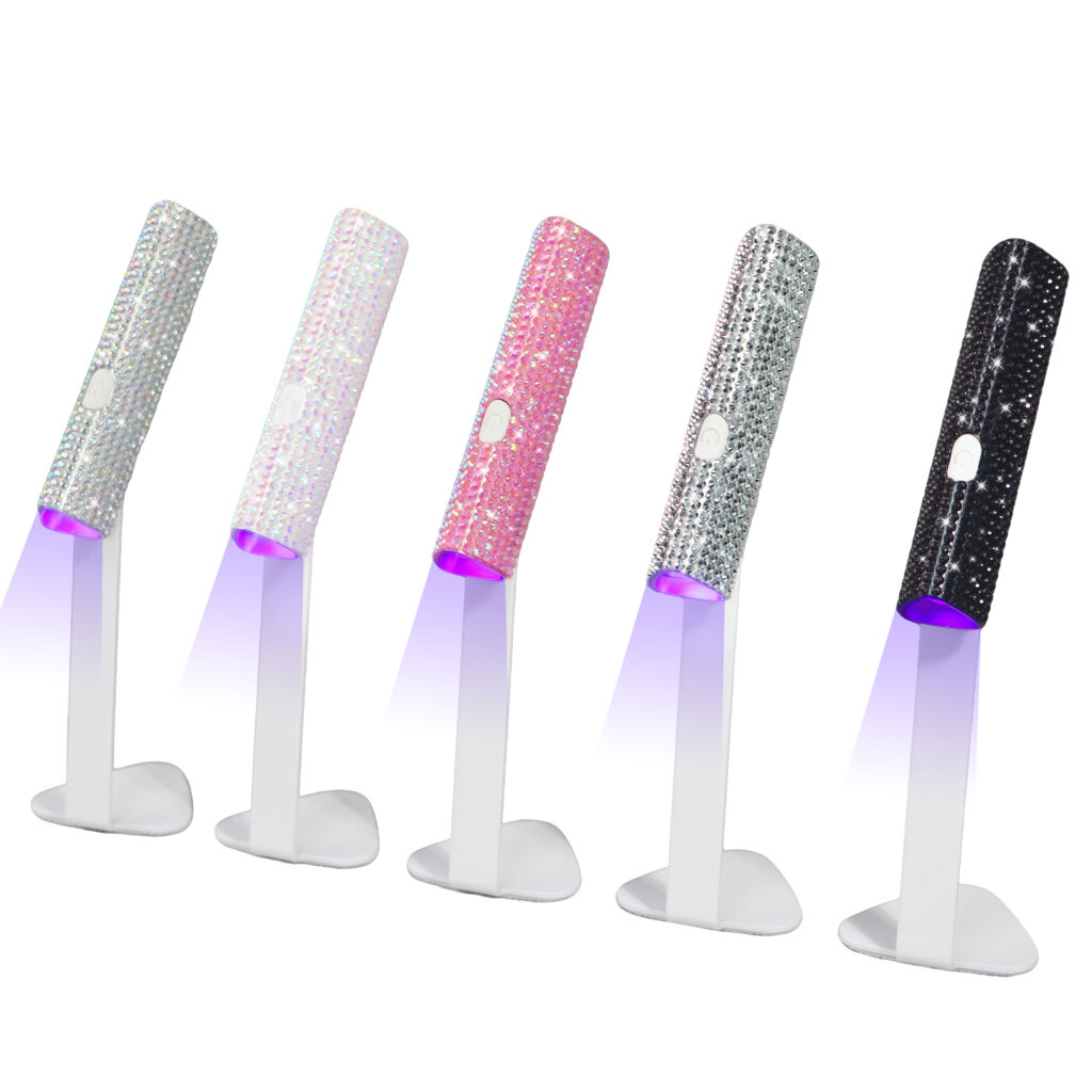 NLY10D Mini Triangle Lamp - Diamond