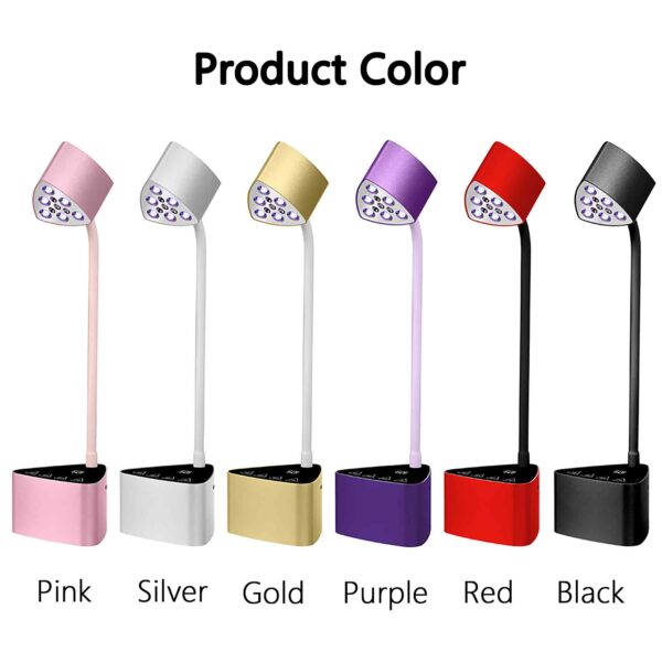 合集英文 NLM11 Nail Curing Lamp-Silver