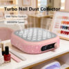 DC01D Nail Dust Collector-Pink Diamond