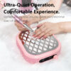 DC01D Nail Dust Collector-Pink Diamond