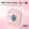 DC01D Nail Dust Collector-Pink Diamond