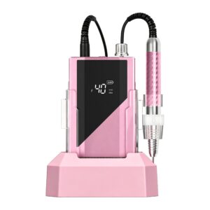 ND130S Brushless Nail Drill-Pink