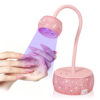 粉钻主图 NLM15D Mini LED Nail Lamp-Pink Diamond