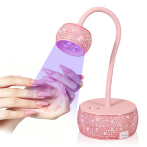 NLM15D Mini LED Nail Lamp-Pink Diamond