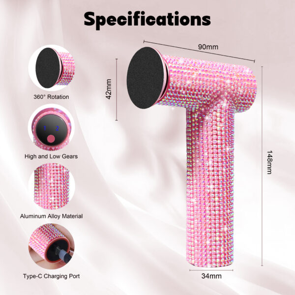 FG11D Foot Callus Remover-Diamond