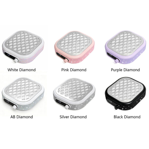 DC01D Nail Dust Collector-Pink Diamond