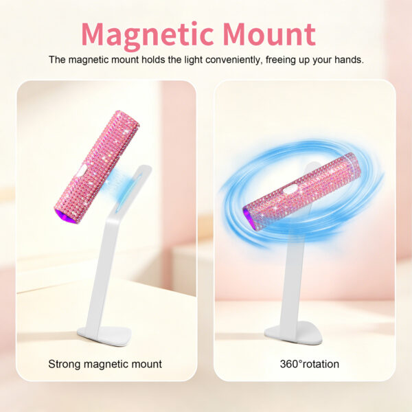 2 NLY10D Mini Triangle Lamp - Diamond