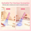 3 NLY10D Mini Triangle Lamp - Diamond
