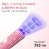 4 NLY10D Mini Triangle Lamp - Diamond