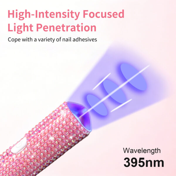 4 NLY10D Mini Triangle Lamp - Diamond