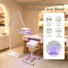 Rechargeable UV LED Nail Lamp Rack-type and Stool
