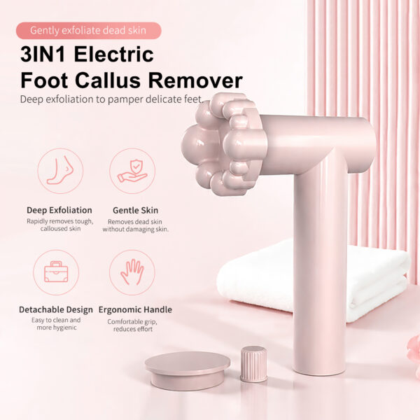 FG12 Foot Callus Remover-Pink