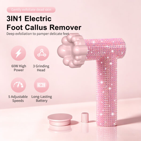 主图1 FG12D Foot Callus Remover-Pink Diamond