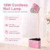 主图1 NLM11D Nail Curing Lamp-Diamond