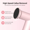FG12 Foot Callus Remover-Pink
