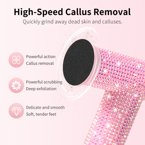 主图2 FG12D Foot Callus Remover-Pink Diamond