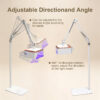 Rechargeable UV LED Nail Lamp Rack-type and Stool