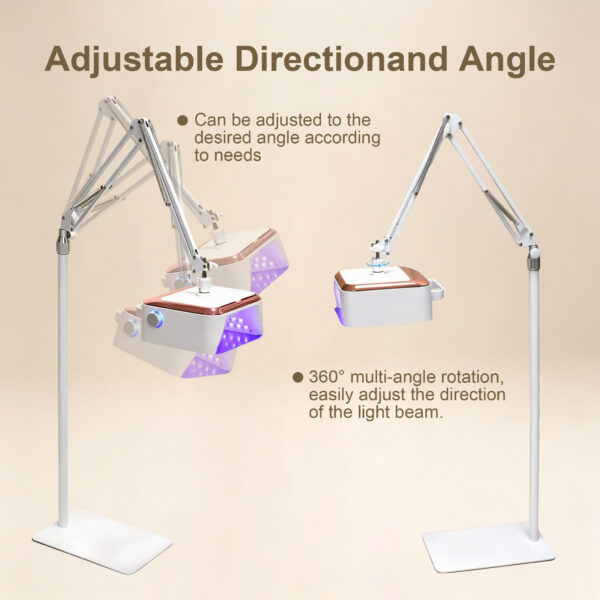 Rechargeable UV LED Nail Lamp Rack-type and Stool