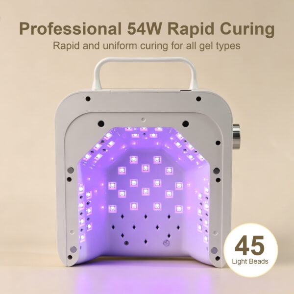 Rechargeable UV LED Nail Lamp Rack-type and Stool