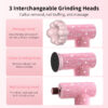 主图4 FG12D Foot Callus Remover-Pink Diamond
