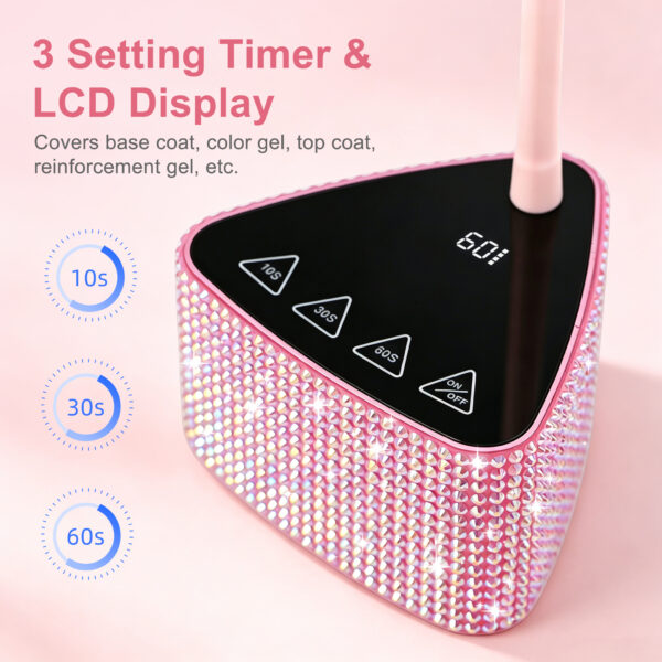 主图4 NLM11D Nail Curing Lamp-Diamond
