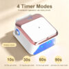 Rechargeable UV LED Nail Lamp Rack-type and Stool