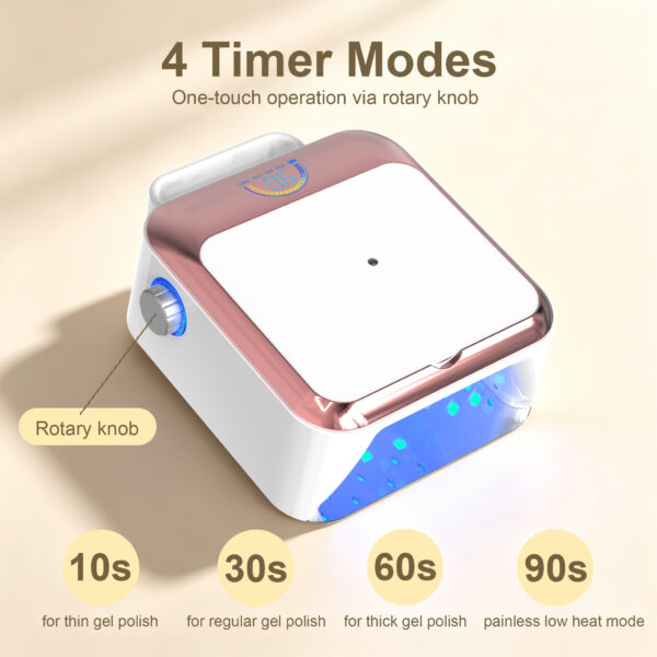 Rechargeable UV LED Nail Lamp Rack-type and Stool