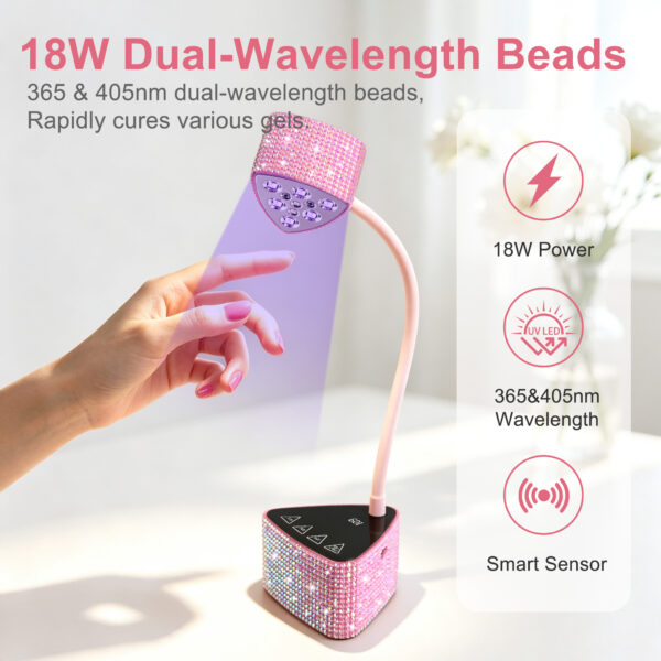 主图5 NLM11D Nail Curing Lamp-Diamond