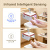 Rechargeable UV LED Nail Lamp Rack-type and Stool