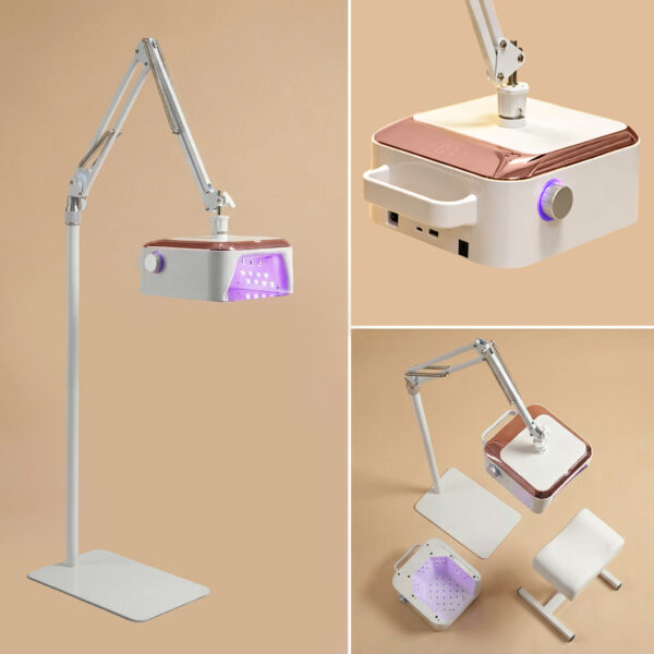 Rechargeable UV LED Nail Lamp Rack-type and Stool