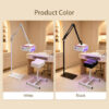 Rechargeable UV LED Nail Lamp Rack-type and Stool