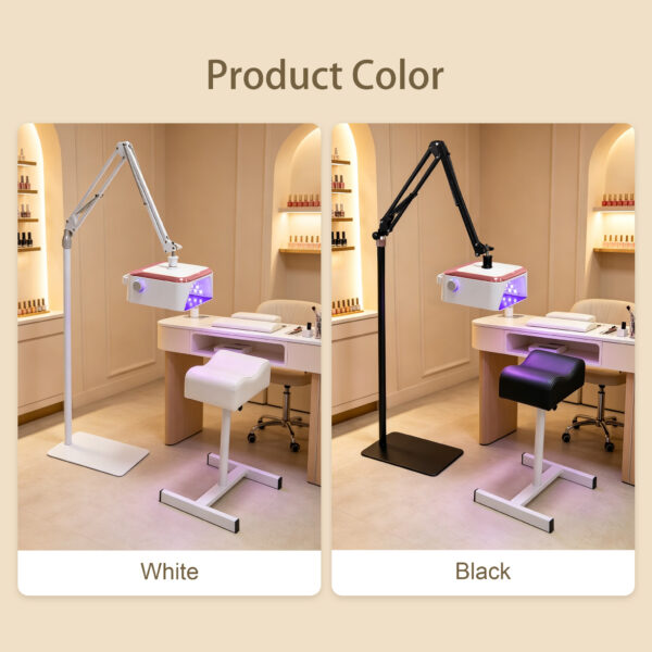 Rechargeable UV LED Nail Lamp Rack-type and Stool