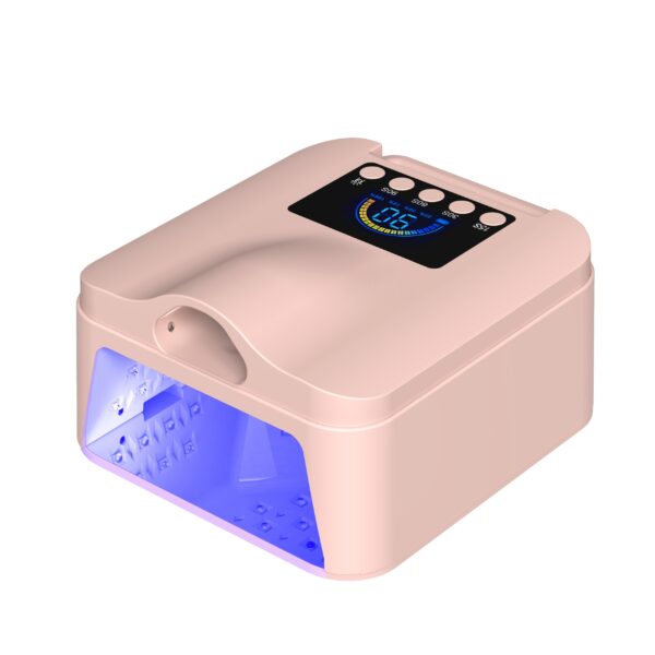 NLS21 Cordless UV/LED Nail Lamp-Pink