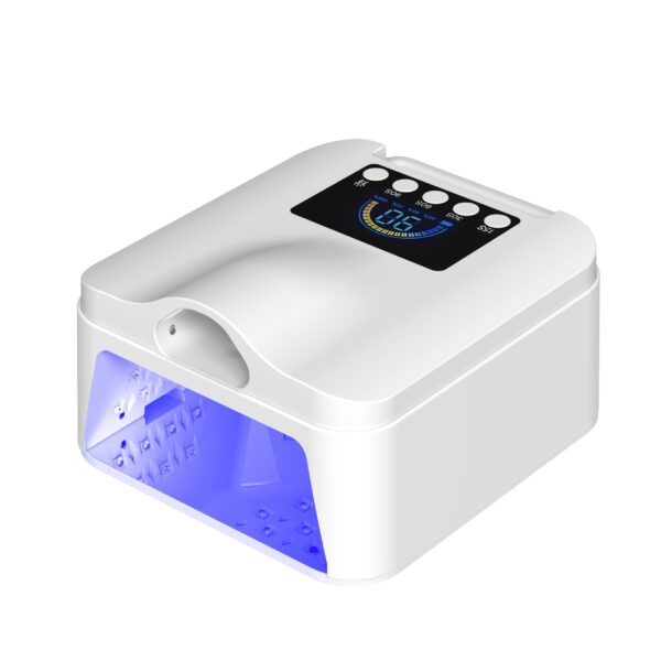 NLS21 Cordless UV/LED Nail Lamp-Pink