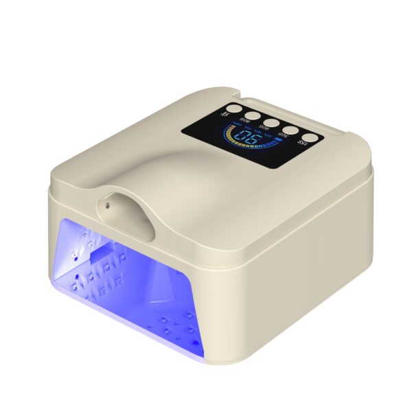 NLS21 Cordless UV/LED Nail Lamp-Pink