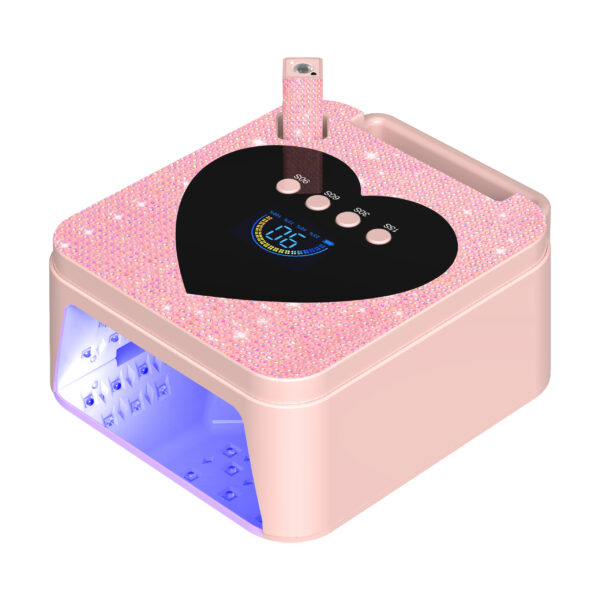 粉色钻 NLS22D 2IN1 Nail Lamp-Pink Diamond