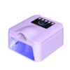 NLS21 Cordless UV/LED Nail Lamp-Pink