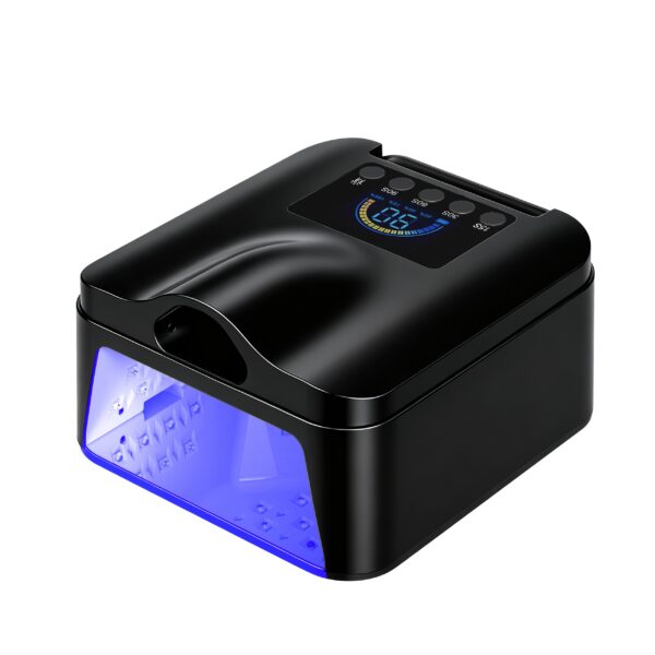 NLS21 Cordless UV/LED Nail Lamp-Pink